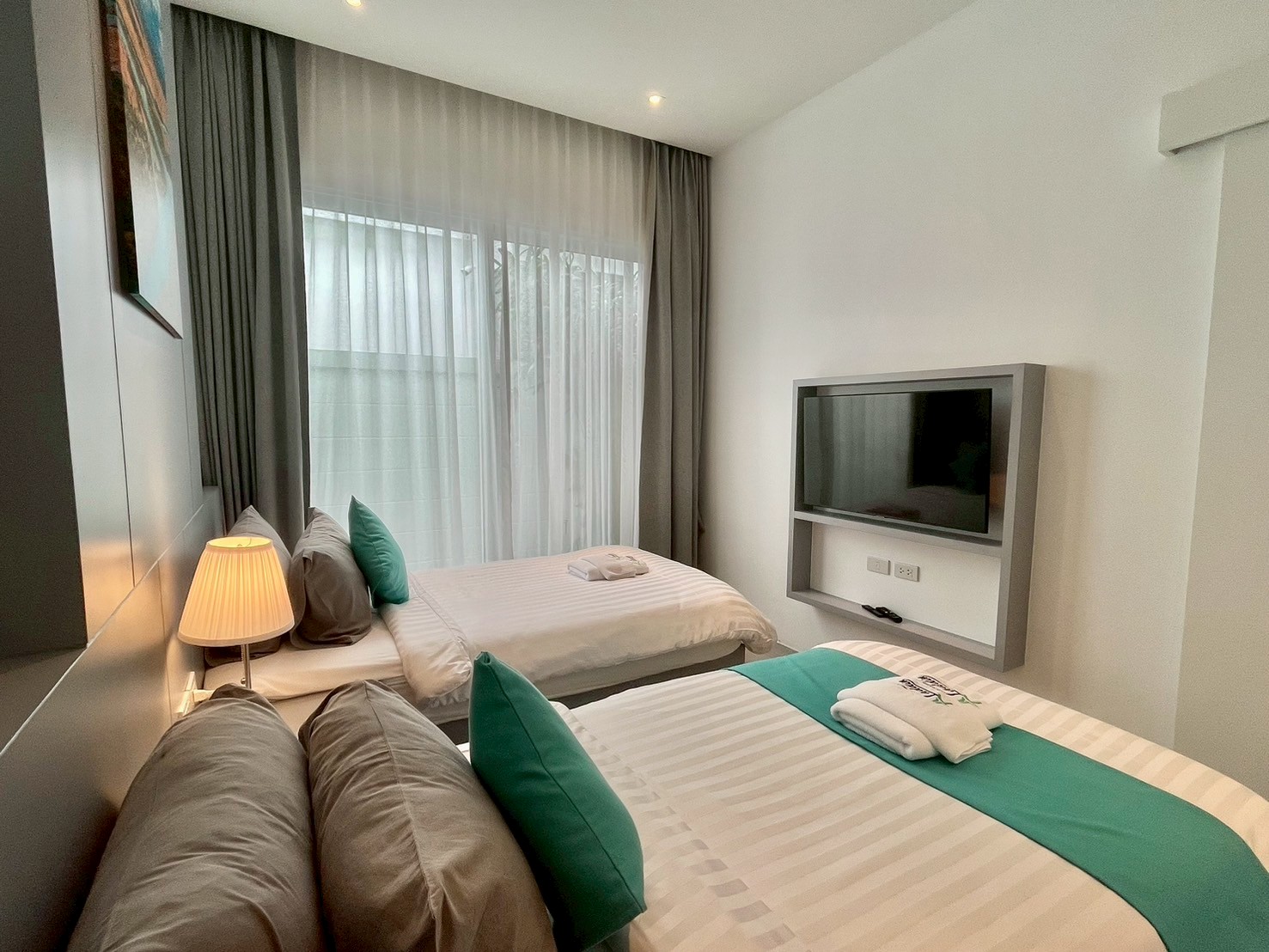 Kamala Garden View Villas